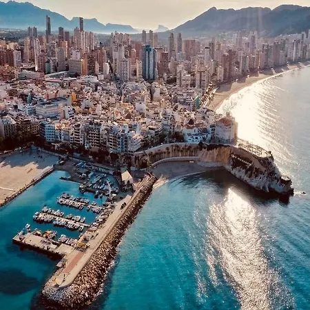 アパート Sunset Waves Sea View *