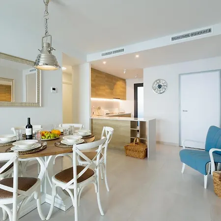 Appartement Sunset Waves Sea View Benidorm
