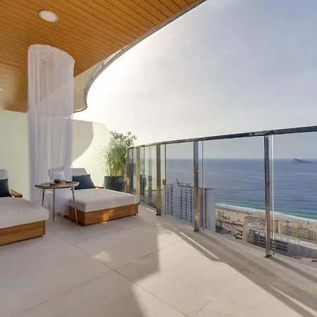 Sunset Waves Sea View Appartement Benidorm